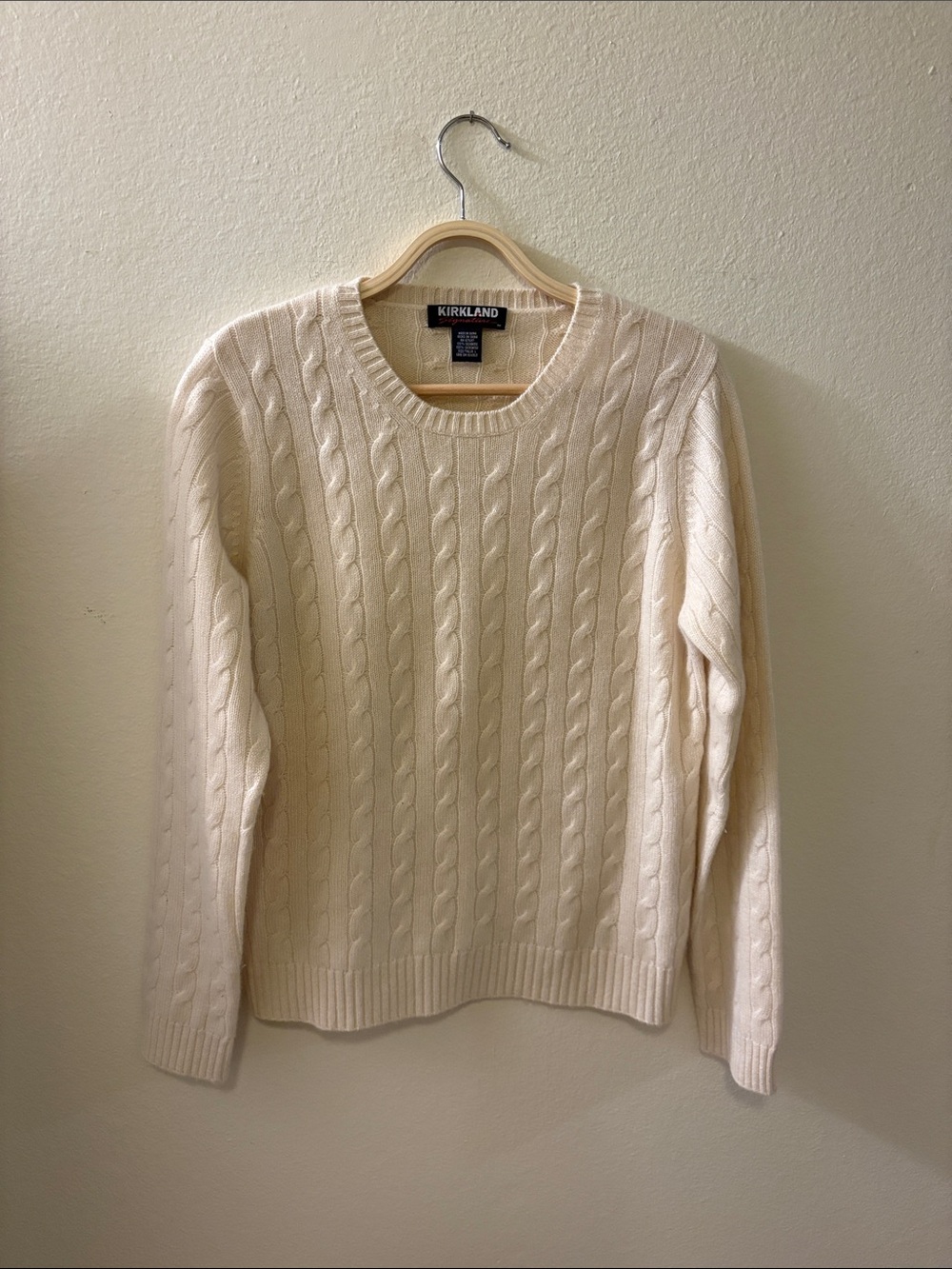 Kirkland Signature Cashmere Sweater